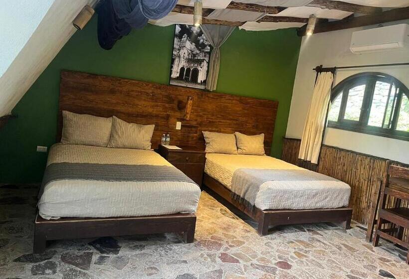 スタンダード４人部屋, Aldea Nanacatli