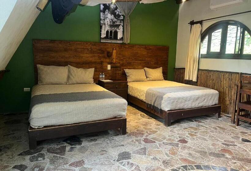 スタンダード４人部屋, Aldea Nanacatli