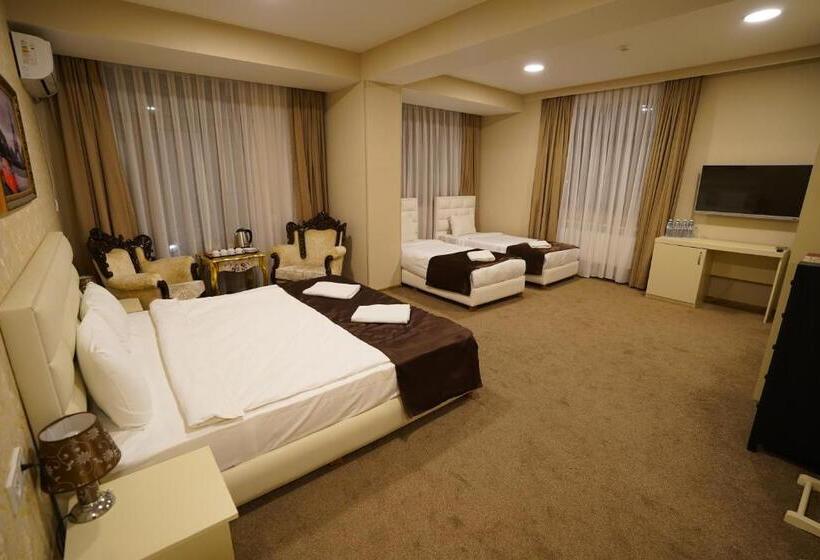 اتاق استاندارد چهار تخته, Shahdag Quba & Truskavets