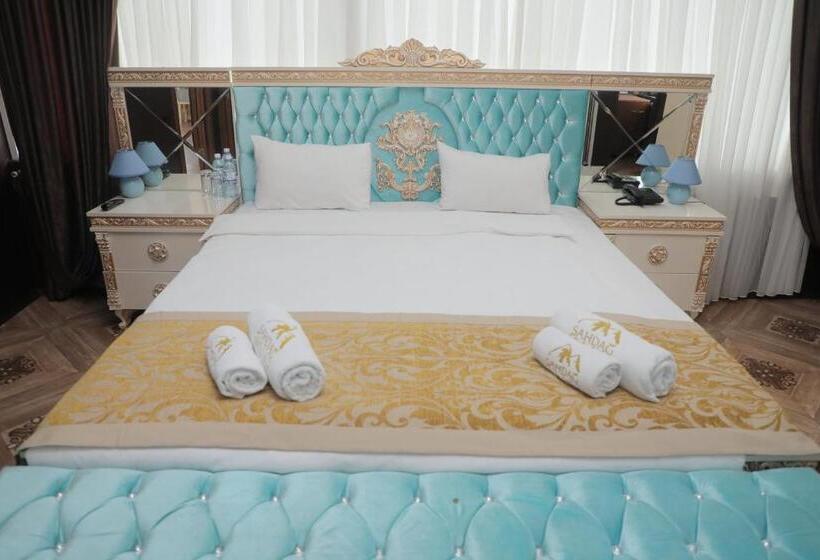 1 Bedroom Penthouse Apartment, Shahdag Quba & Truskavets