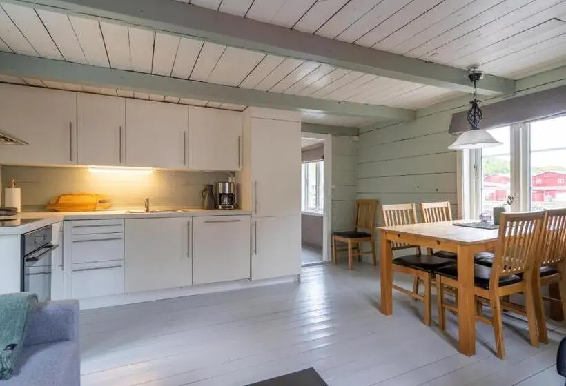 Talo 1 Makuuhuone, Vesterålen Rorbuer