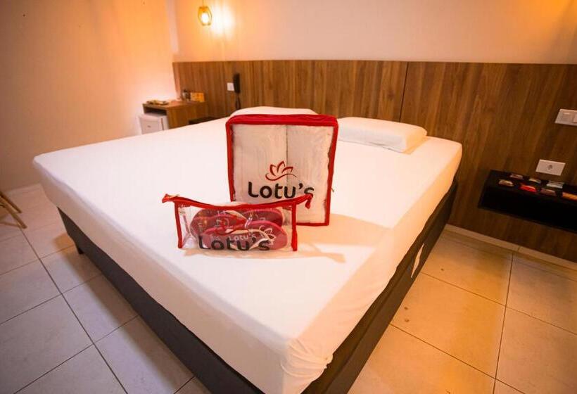 Номер Deluxe Кровать Кинг, Lotus Motel Guaribas