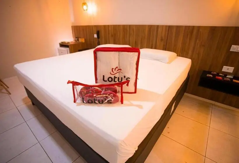 Deluxe-huone King-vuode, Lotus Motel Guaribas