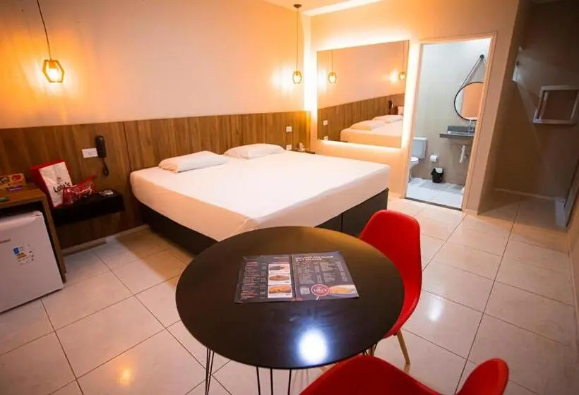 Deluxe-huone King-vuode, Lotus Motel Guaribas
