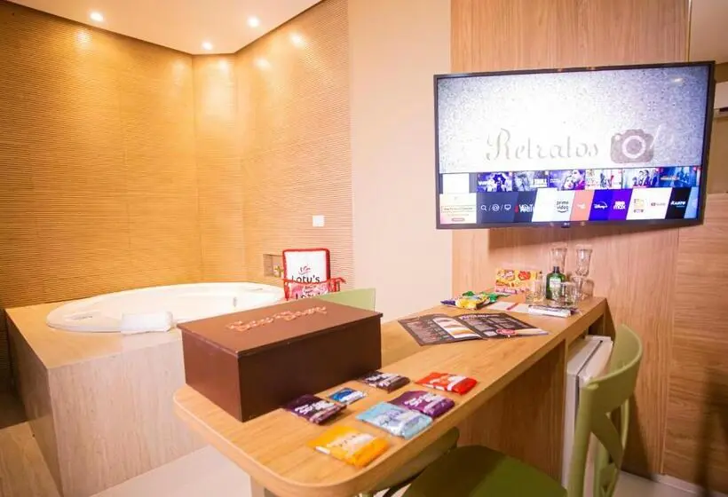 Standard-huone King-vuode, Lotus Motel Guaribas