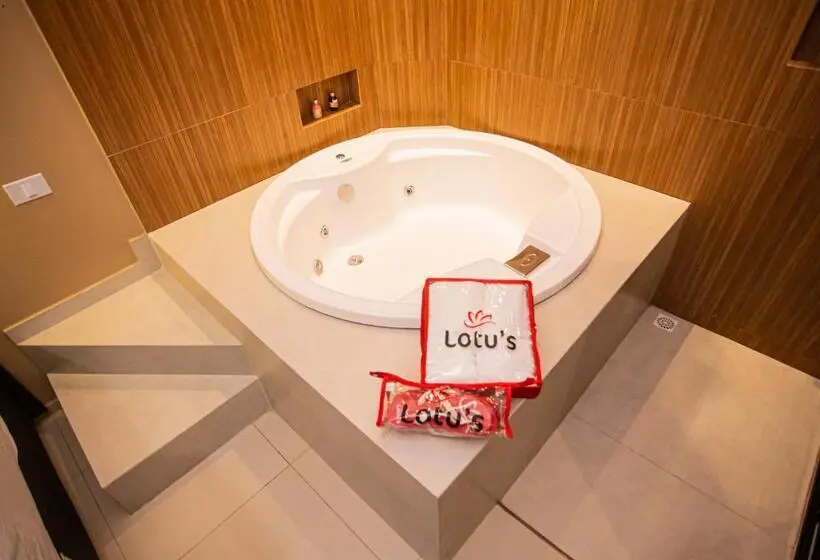 Standard-huone King-vuode, Lotus Motel Guaribas