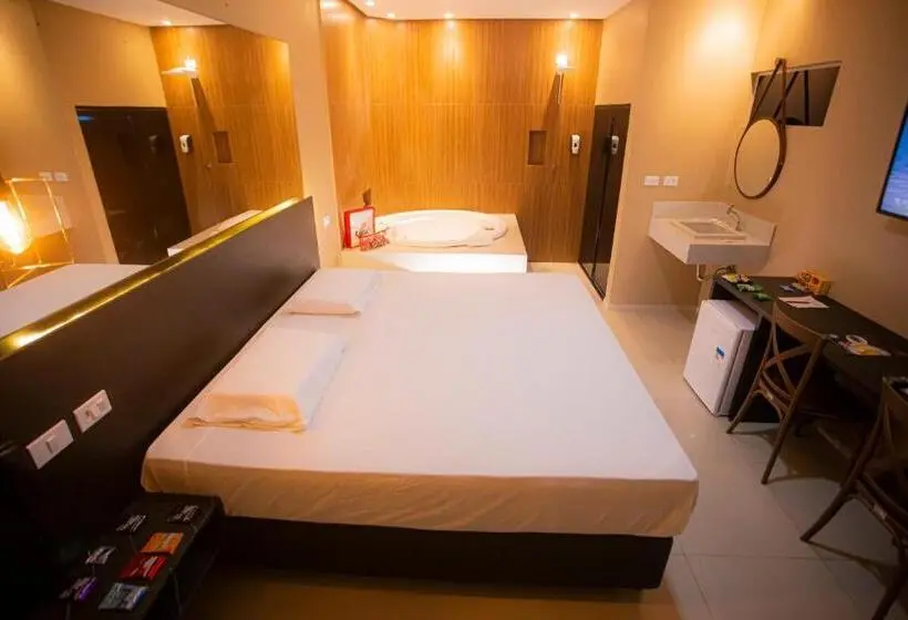 Standard-huone King-vuode, Lotus Motel Guaribas