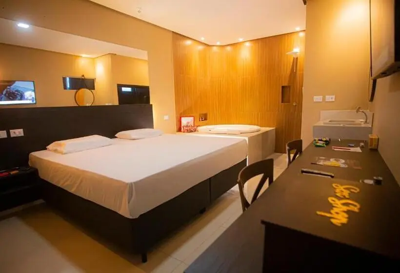 Standard-huone King-vuode, Lotus Motel Guaribas