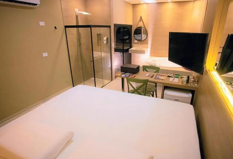 Standard-huone King-vuode, Lotus Motel Guaribas