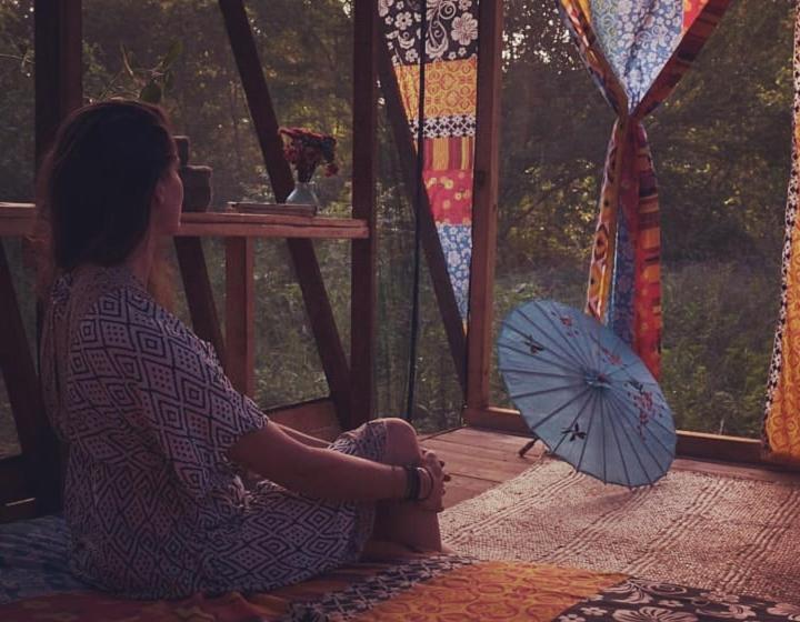 디럭스 룸, Planta Glamp Farm