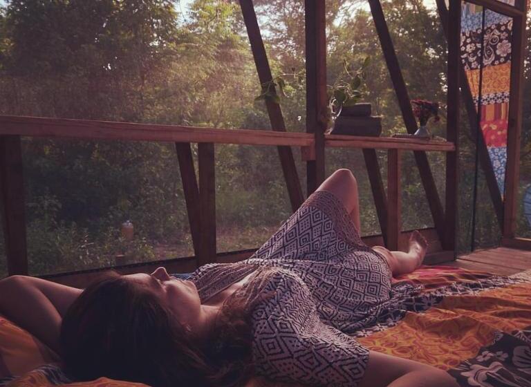 디럭스 룸, Planta Glamp Farm