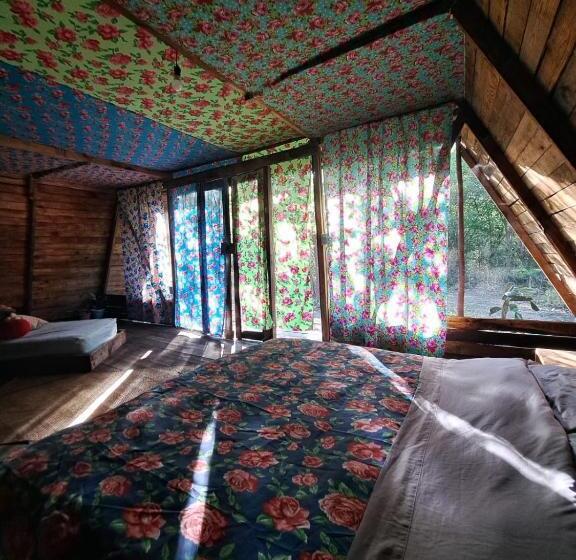 패밀리 룸 가든 전망, Planta Glamp Farm