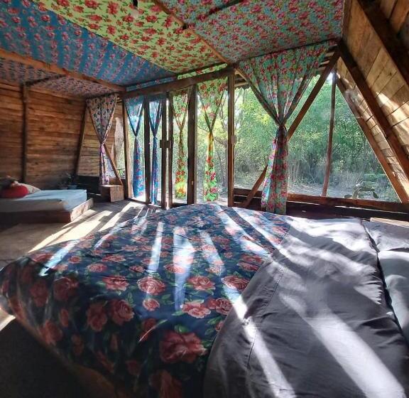 패밀리 룸 가든 전망, Planta Glamp Farm