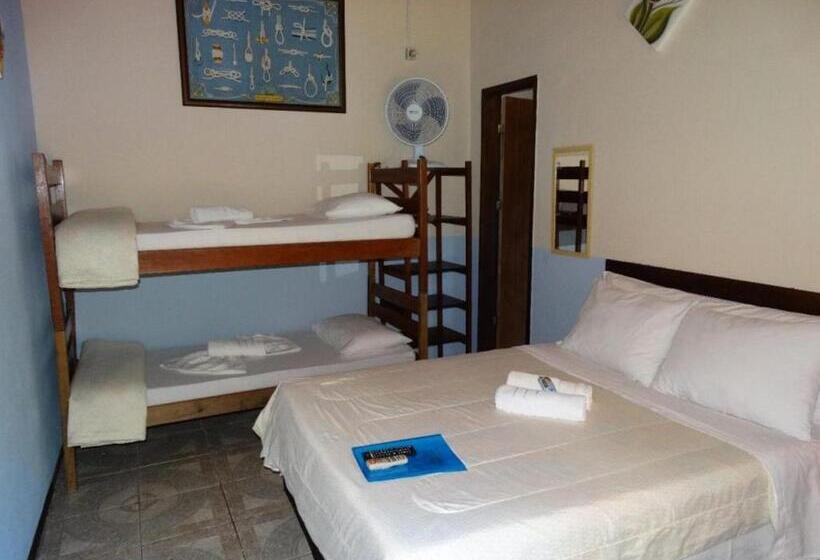 Четырехместный Номер Стандарт, Pousada Refúgio Do Capitão