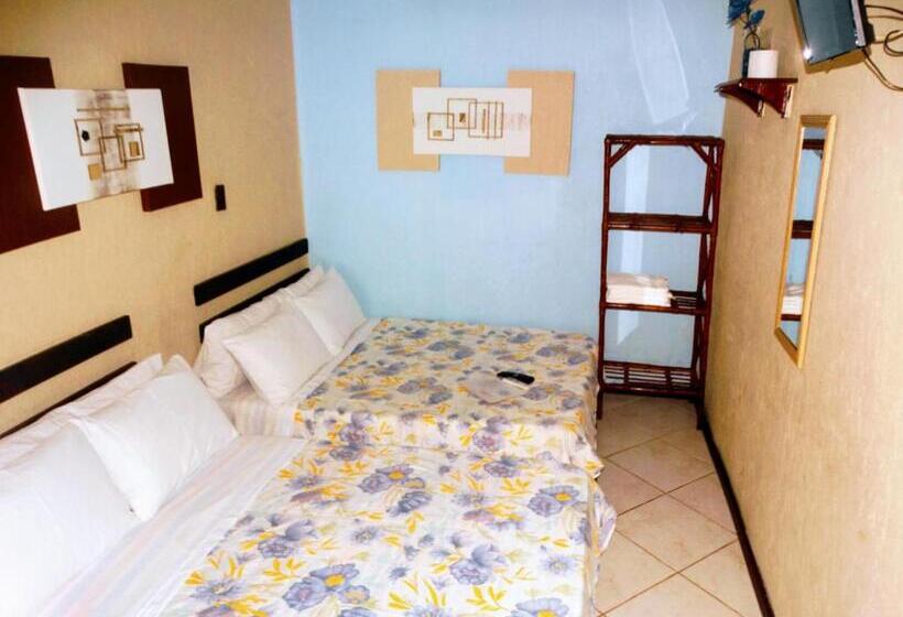 Четырехместный Номер Стандарт, Pousada Refúgio Do Capitão