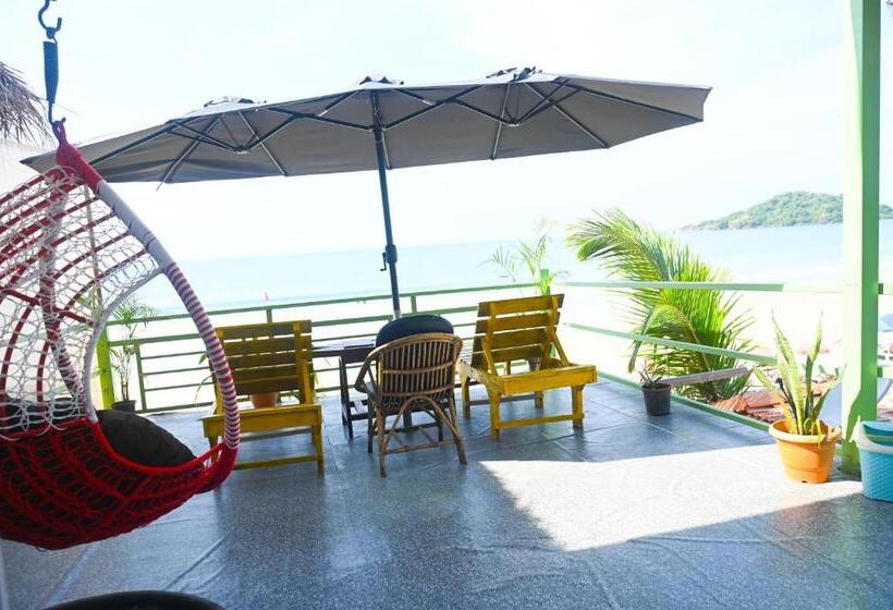 带海景的标准房, Sunbath Beach Exotica