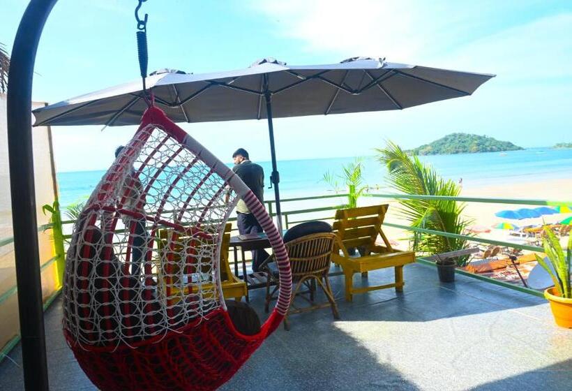 חדר סטנדרט נוף לים, Sunbath Beach Exotica