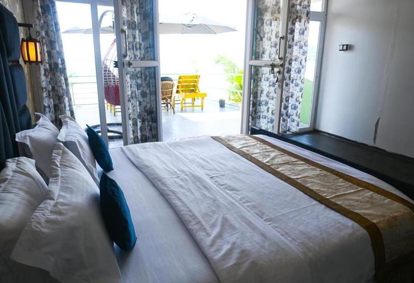 חדר סטנדרט נוף לים, Sunbath Beach Exotica