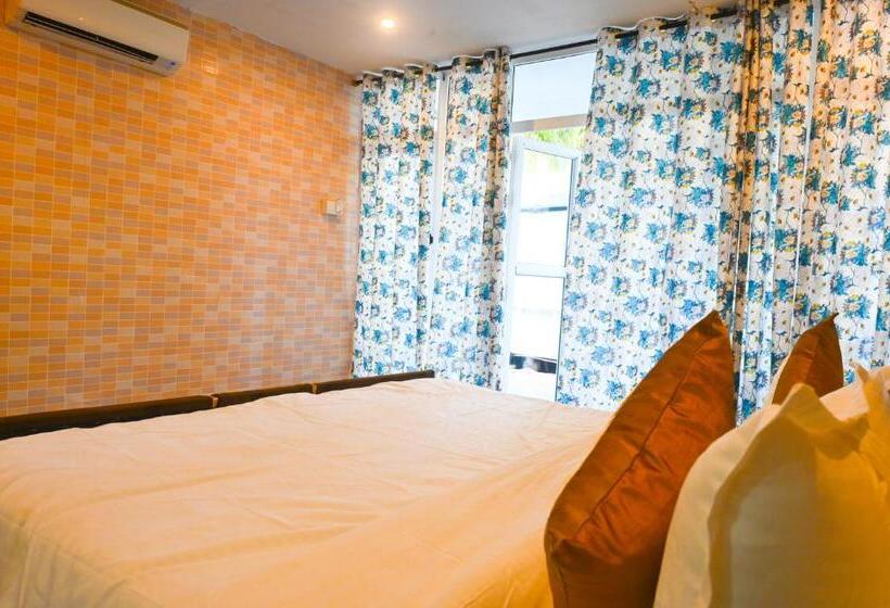 חדר דלוקס צדדי נוף לים, Sunbath Beach Exotica