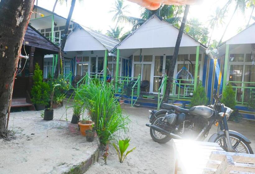 חדר דלוקס צדדי נוף לים, Sunbath Beach Exotica