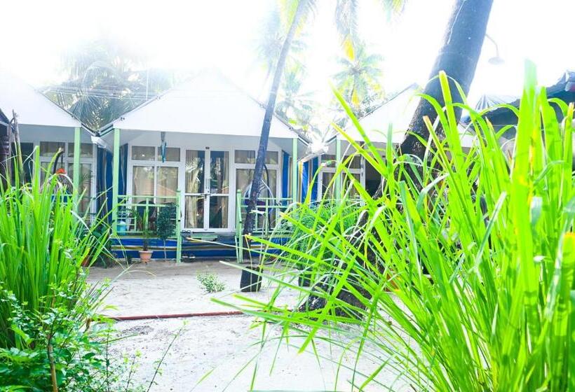 חדר דלוקס צדדי נוף לים, Sunbath Beach Exotica