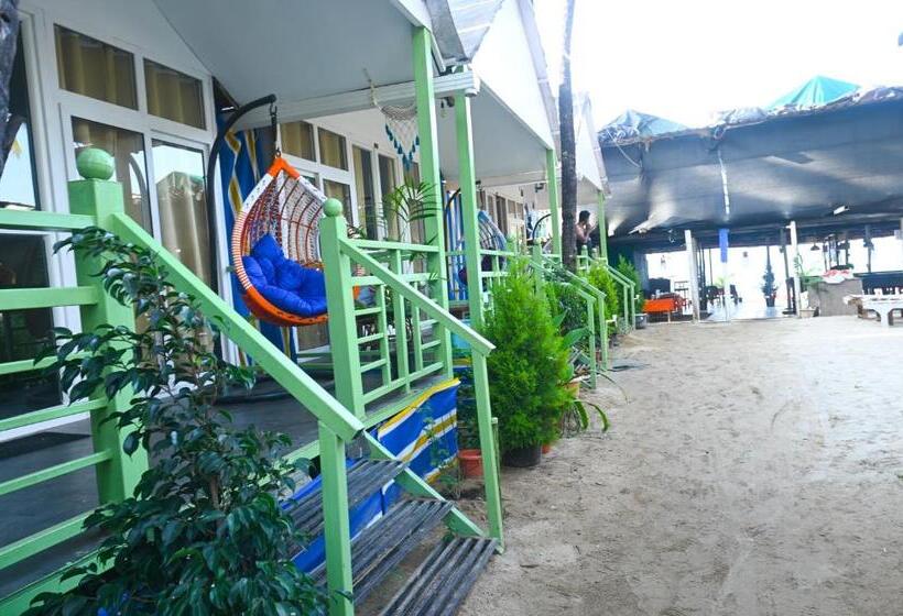 חדר דלוקס צדדי נוף לים, Sunbath Beach Exotica