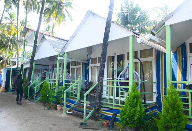 חדר דלוקס צדדי נוף לים, Sunbath Beach Exotica