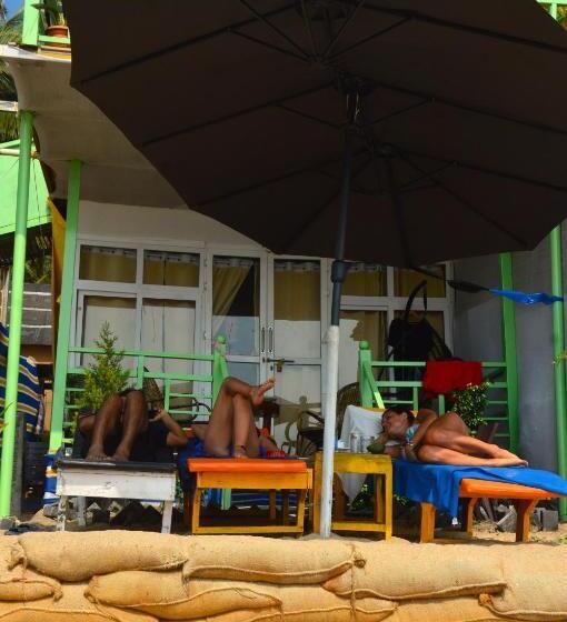 חדר סטנדרט נוף לים, Sunbath Beach Exotica