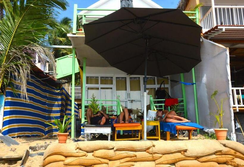 חדר סטנדרט נוף לים, Sunbath Beach Exotica