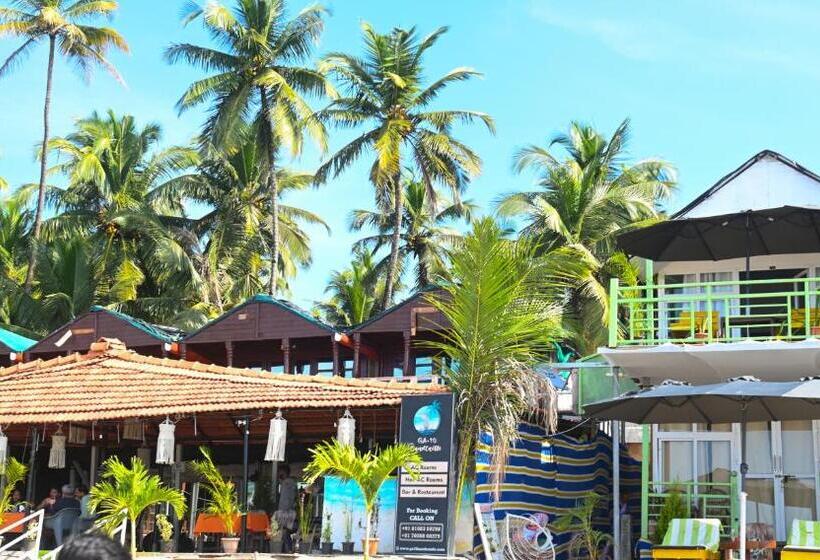 带海景的标准房, Sunbath Beach Exotica
