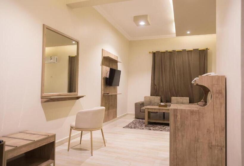 침실 1개 아파트, فندق وفود للشقق الفندقية