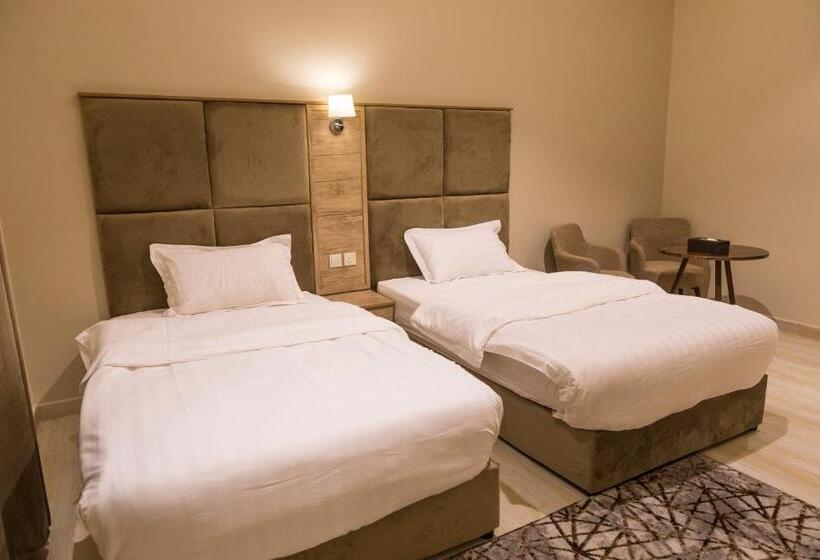 침실 2개 아파트, فندق وفود للشقق الفندقية