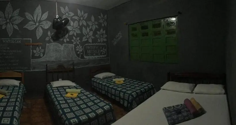 ファミリールーム, Camping E Pousada Primavera