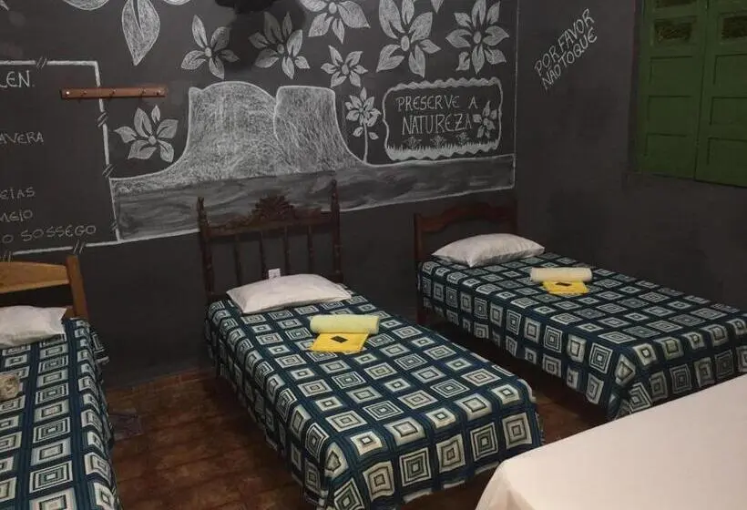 ファミリールーム, Camping E Pousada Primavera