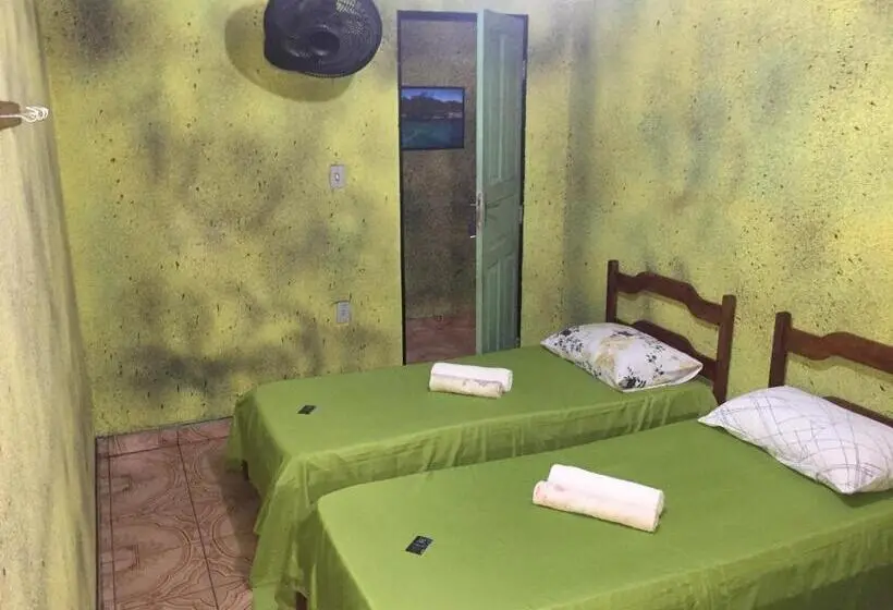 スタンダード４人部屋, Camping E Pousada Primavera