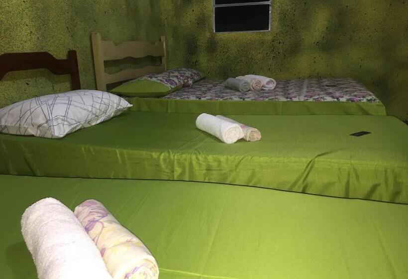 4인용 스탠다드 룸, Camping E Pousada Primavera