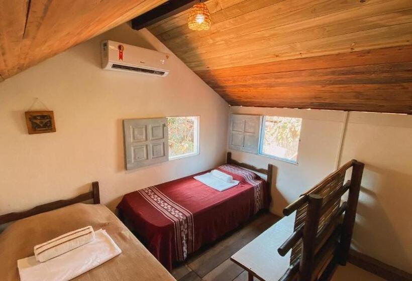 ルームシェアのワンベッド, Casa Praiô Caraíva