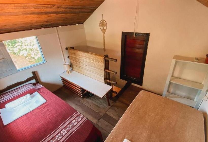ルームシェアのワンベッド, Casa Praiô Caraíva