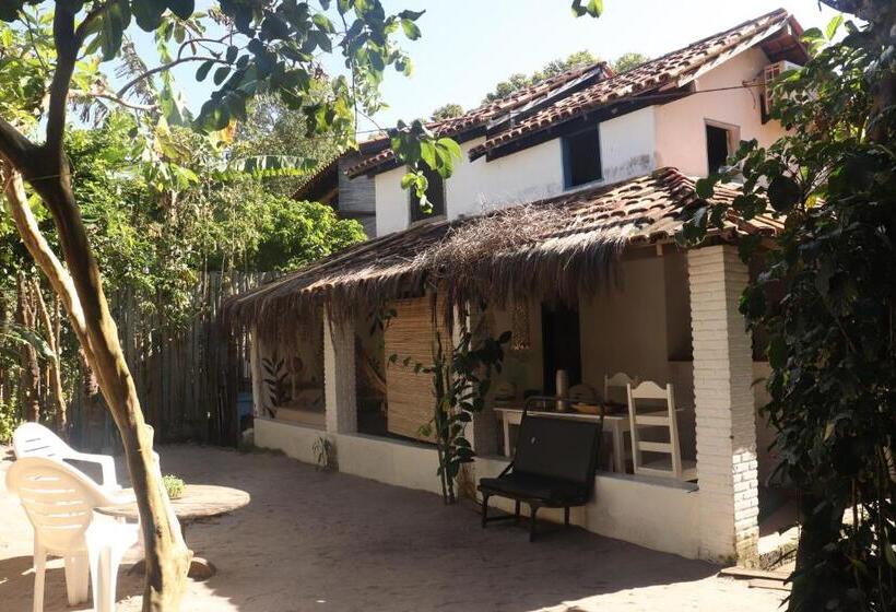 ルームシェアのワンベッド, Casa Praiô Caraíva