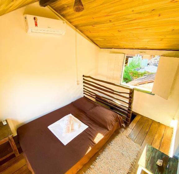 シャレー1寝室, Casa Praiô Caraíva