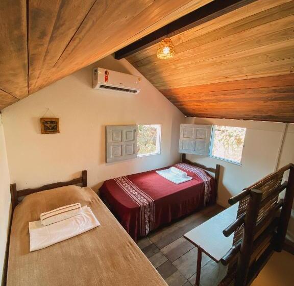 シャレー1寝室, Casa Praiô Caraíva