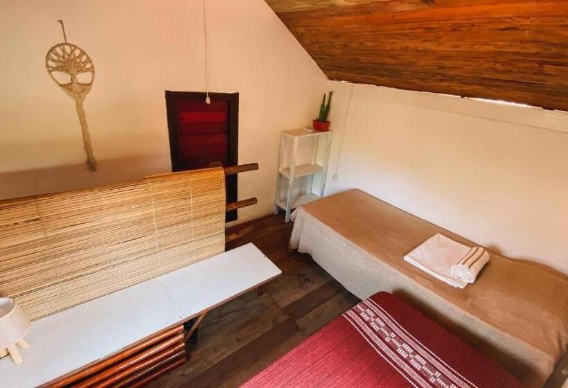 シャレー1寝室, Casa Praiô Caraíva