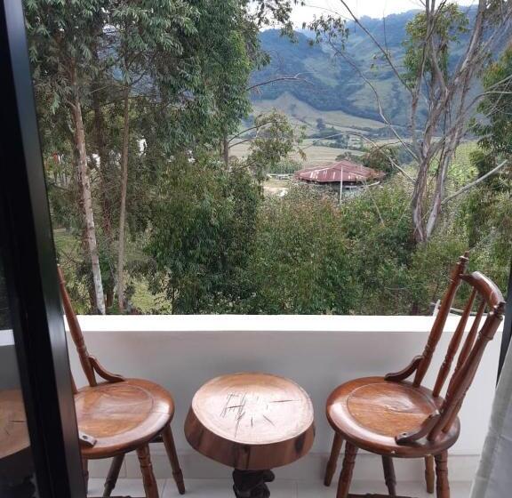 Номер Economy, Los Ocobos Libano   Hostal Y Restaurante