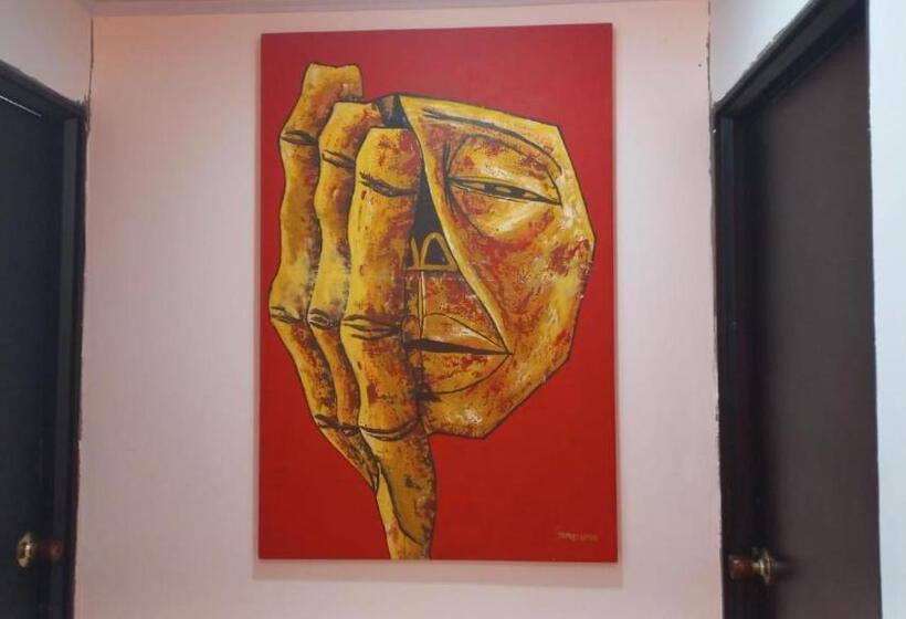 Номер Economy, Los Ocobos Libano   Hostal Y Restaurante