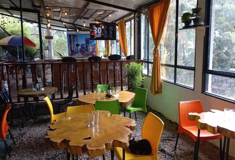 Люкс Повышенной Комфортности, Los Ocobos Libano   Hostal Y Restaurante