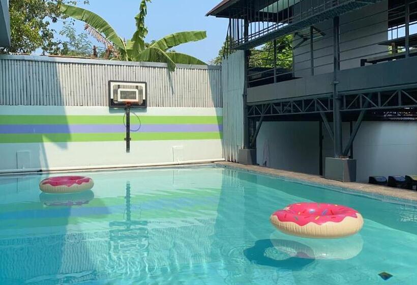 Вилла с 1 спальней и бассейном, Aqua Ripple Private Resort