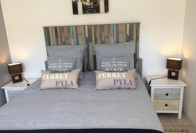 اتاق استاندارد با چشمانداز استخر, Cabane Blanche