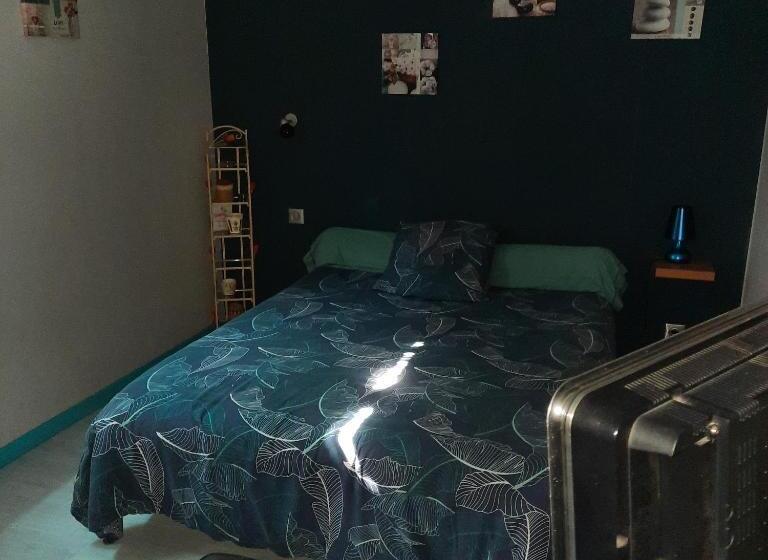 غرفة قياسية فردية حمام مشترك, Chambre Au Doux Refuge