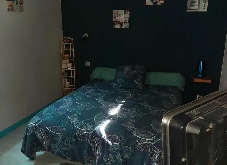 バスルーム共有のシングルスタンダード, Chambre Au Doux Refuge