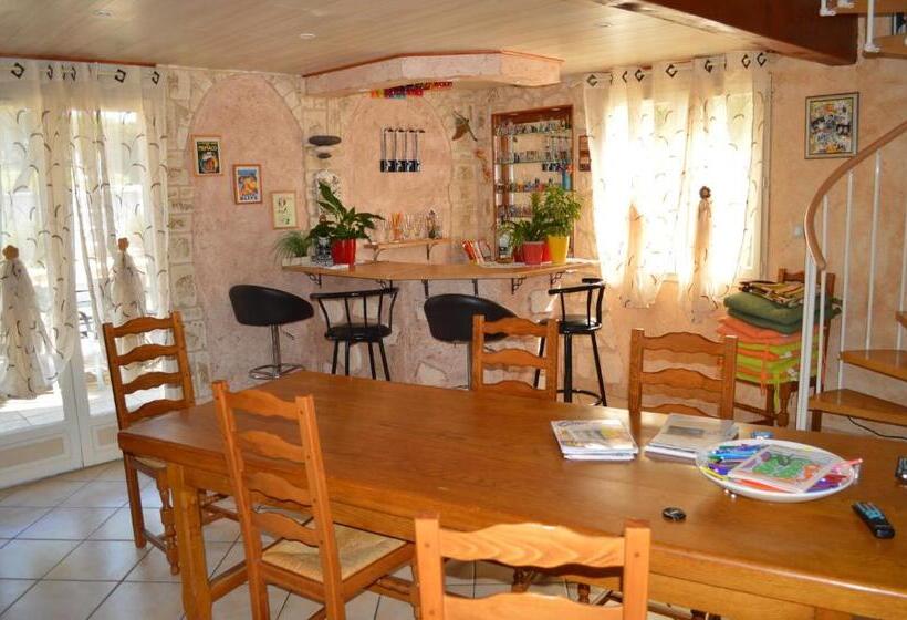 غرفة قياسية فردية حمام مشترك, Chambre Au Doux Refuge